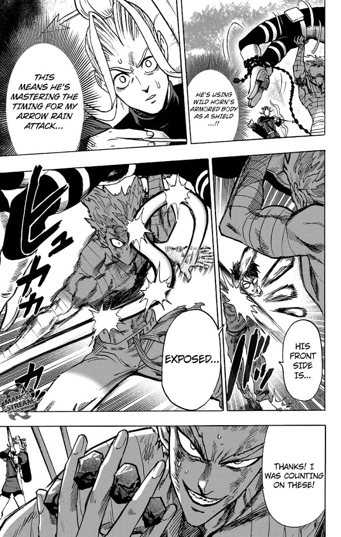One Punch Man - Chapter 82 image 19